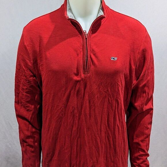Vineyard Vines 1/4 Sweaters - Picture 1 of 5